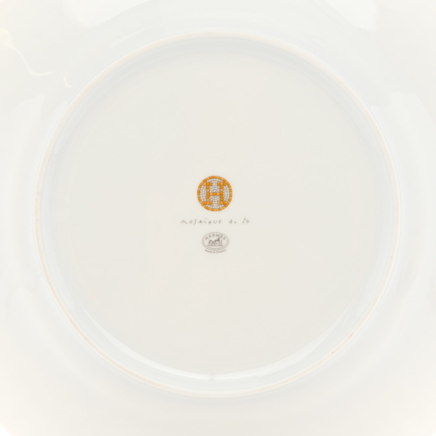 Porcelain Mosaique Au 24 Dinner Plate