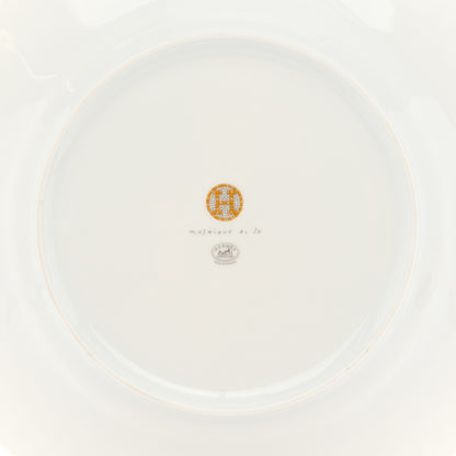 Hermes Porcelain Mosaique Au 24 Dinner Plate 5 of 7