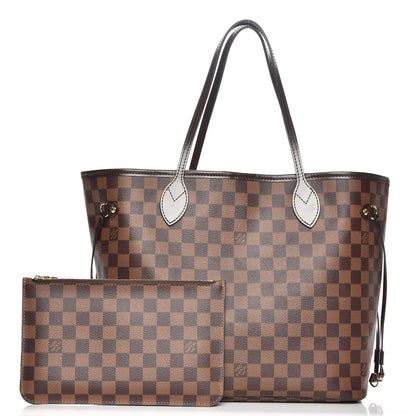 Louis Vuitton Damier Ebene Neo Neverfull MM 1 of 14