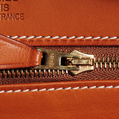 Hermes Toile Natural Barenia Flag Birkin 35 25 of 30