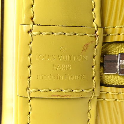Louis Vuitton Epi Alma BB Pistache 6 of 9