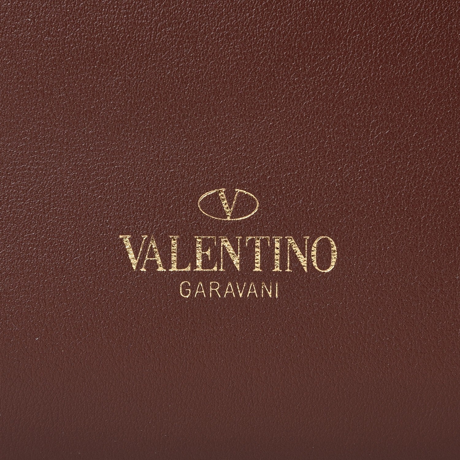 Valentino Garavani Vitello Lovestud Tote Light Brown 8 of 9