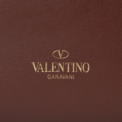 Valentino Garavani Vitello Lovestud Tote Light Brown 8 of 9