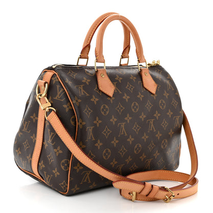 Louis Vuitton Monogram Speedy Bandouliere 30 3 of 11