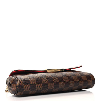 Louis Vuitton LOUIS VUITTON Damier Ebene Favorite MM 4 of 11