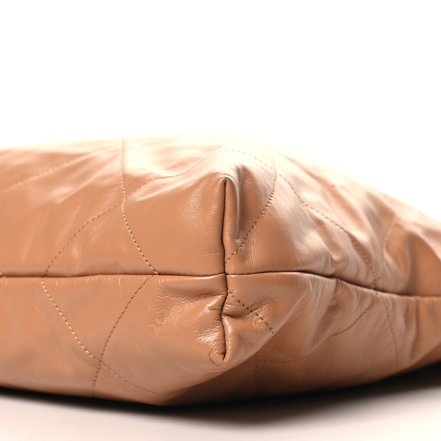 Chanel Shiny Calfskin Quilted Chanel 22 Beige 11 of 11
