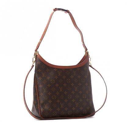 Louis Vuitton Reverse Monogram Dauphine Hobo MM 3 of 9