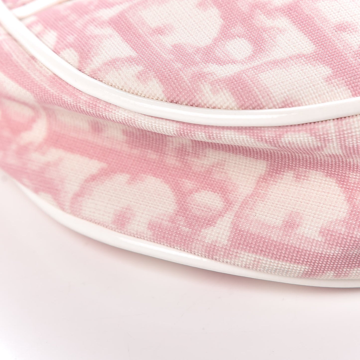 Monogram Mini Saddle Pochette Pink