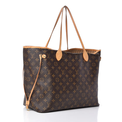 Louis Vuitton Monogram Neverfull GM 3 of 12