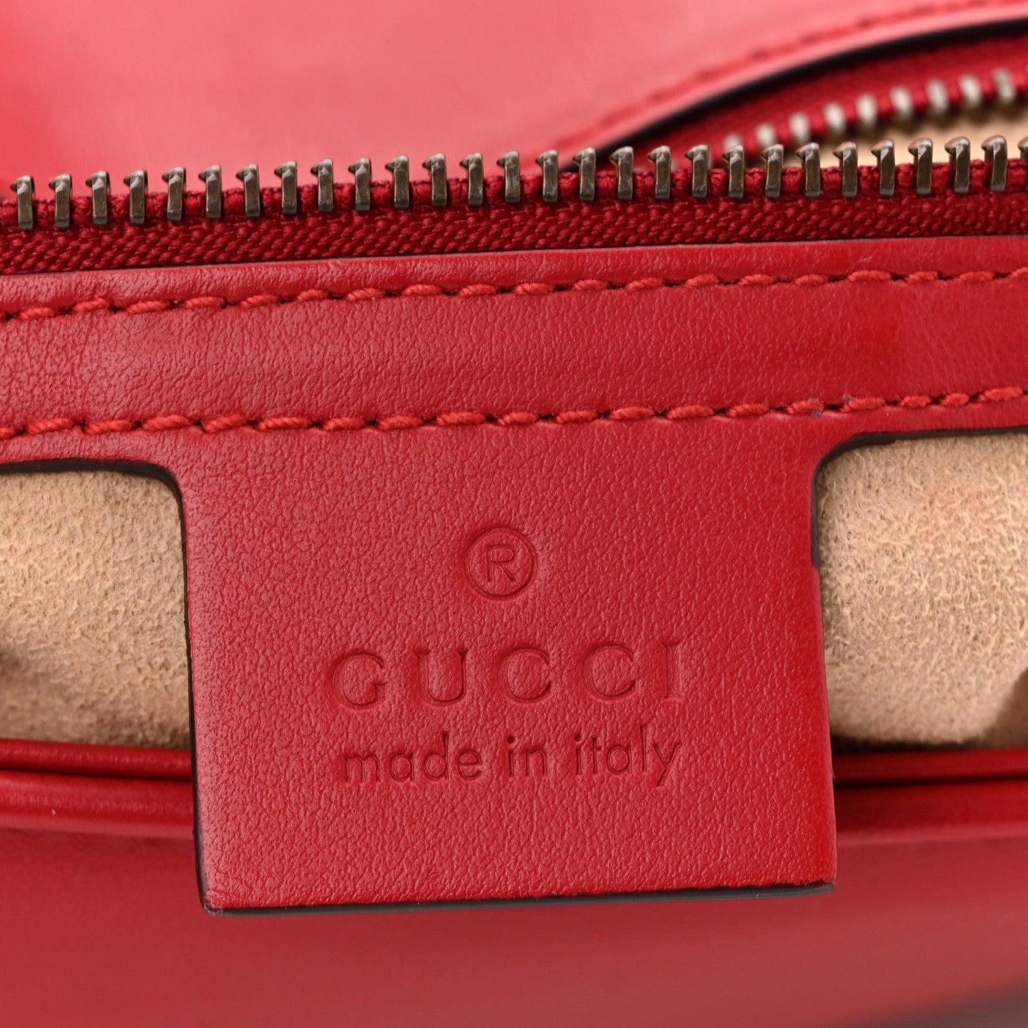 Gucci Calfskin Matelasse Small GG Marmont Shoulder Bag Hibiscus