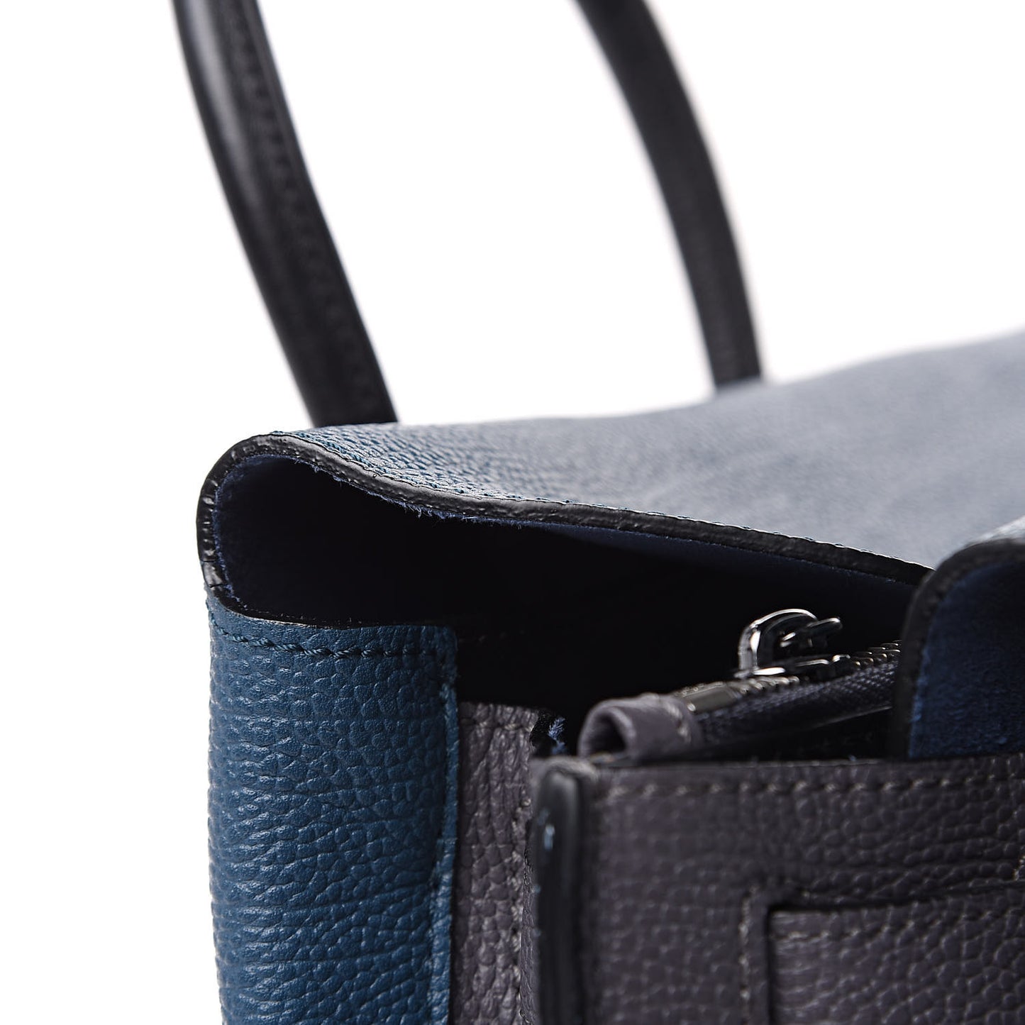 Grained Calfskin Medium Milla Tote