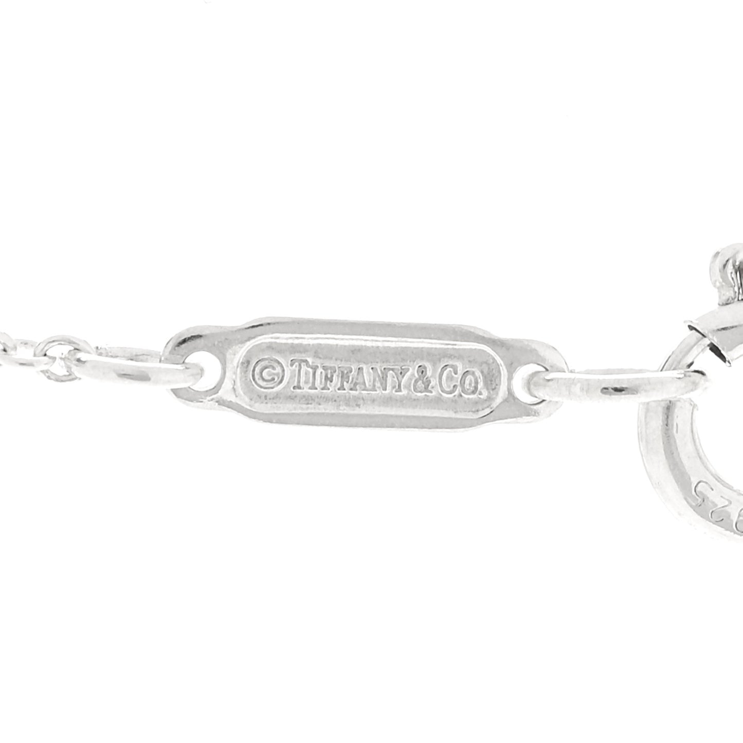 Sterling Silver Small Bow Pendant Necklace