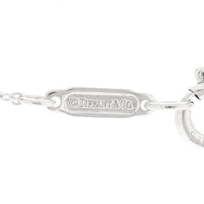 Tiffany Sterling Silver Small Bow Pendant Necklace 6 of 6