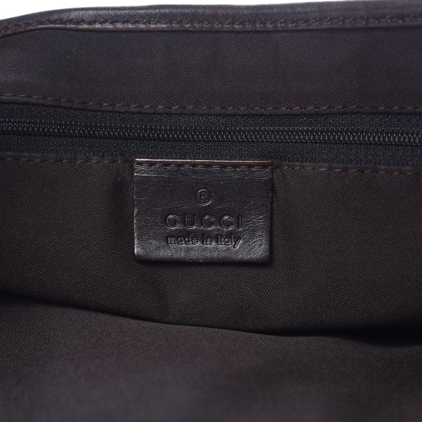 Monogram Web Jackie O Hobo Dark Brown