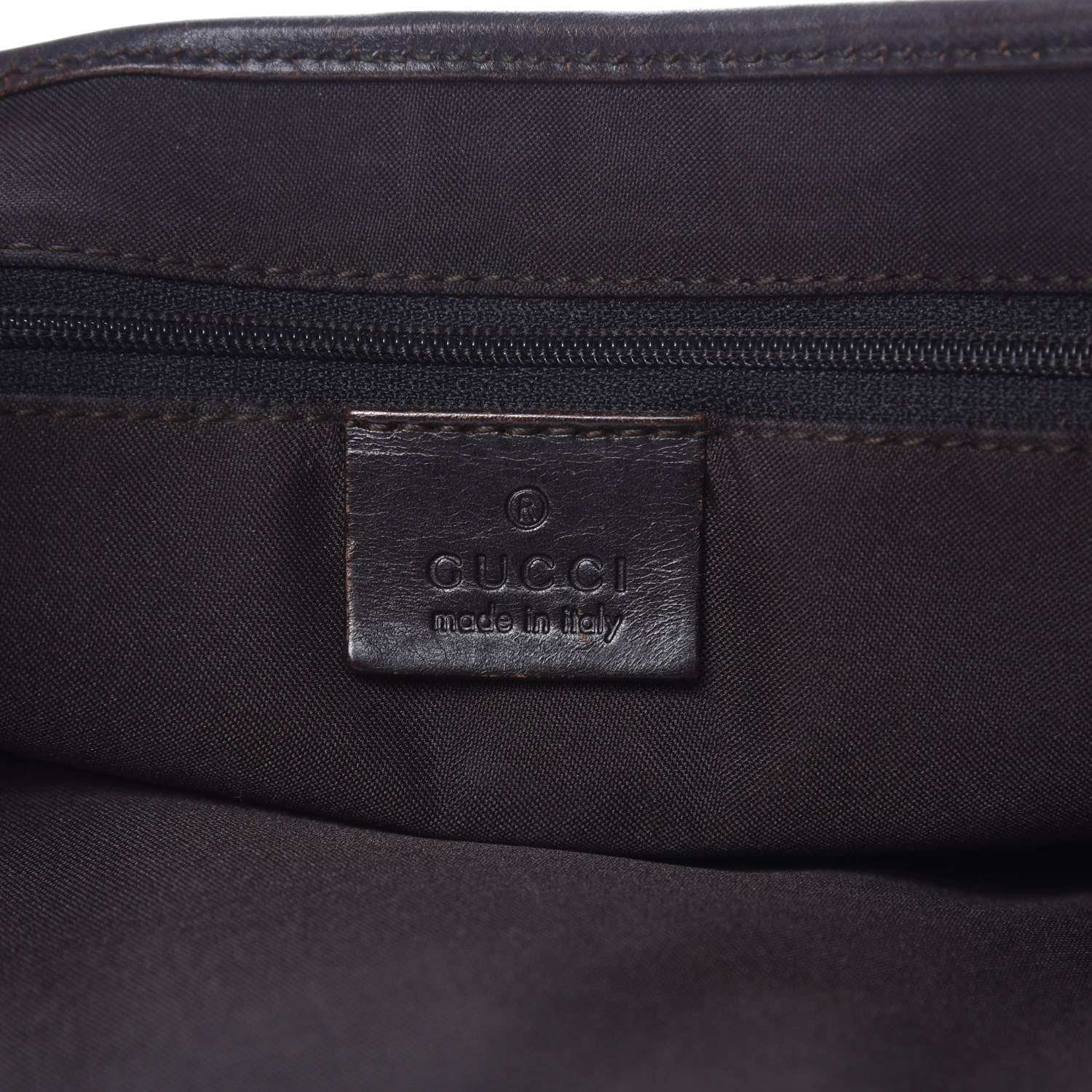 Gucci Monogram Web Jackie O Hobo Dark Brown 6 of 19