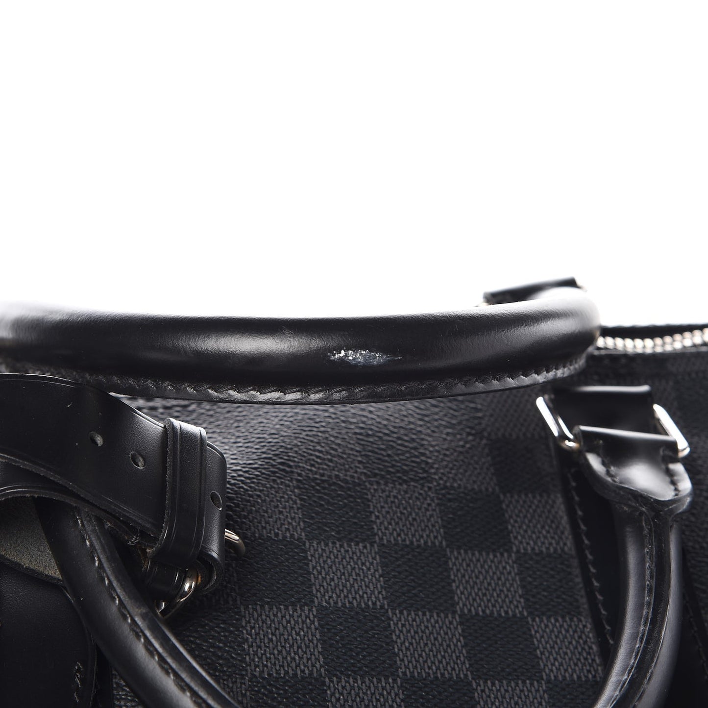 Damier Graphite Keepall Bandouliere 55