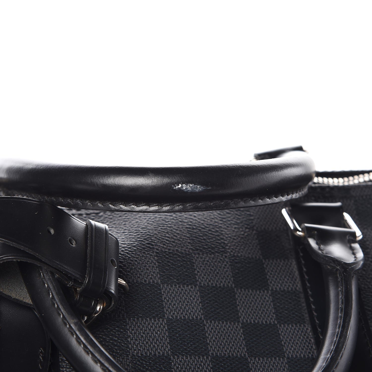 Louis Vuitton Damier Graphite Keepall Bandouliere 55 9 of 9