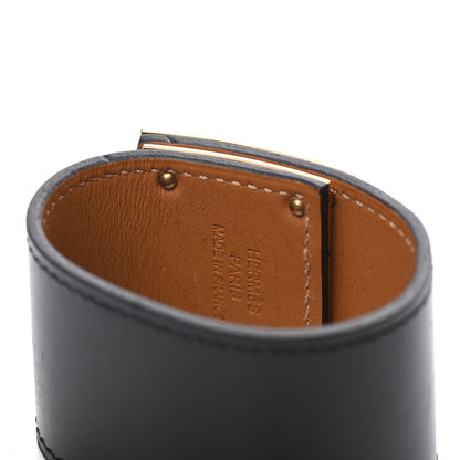 Hermes Box Kelly Dog Bracelet T1 Black 4 of 5