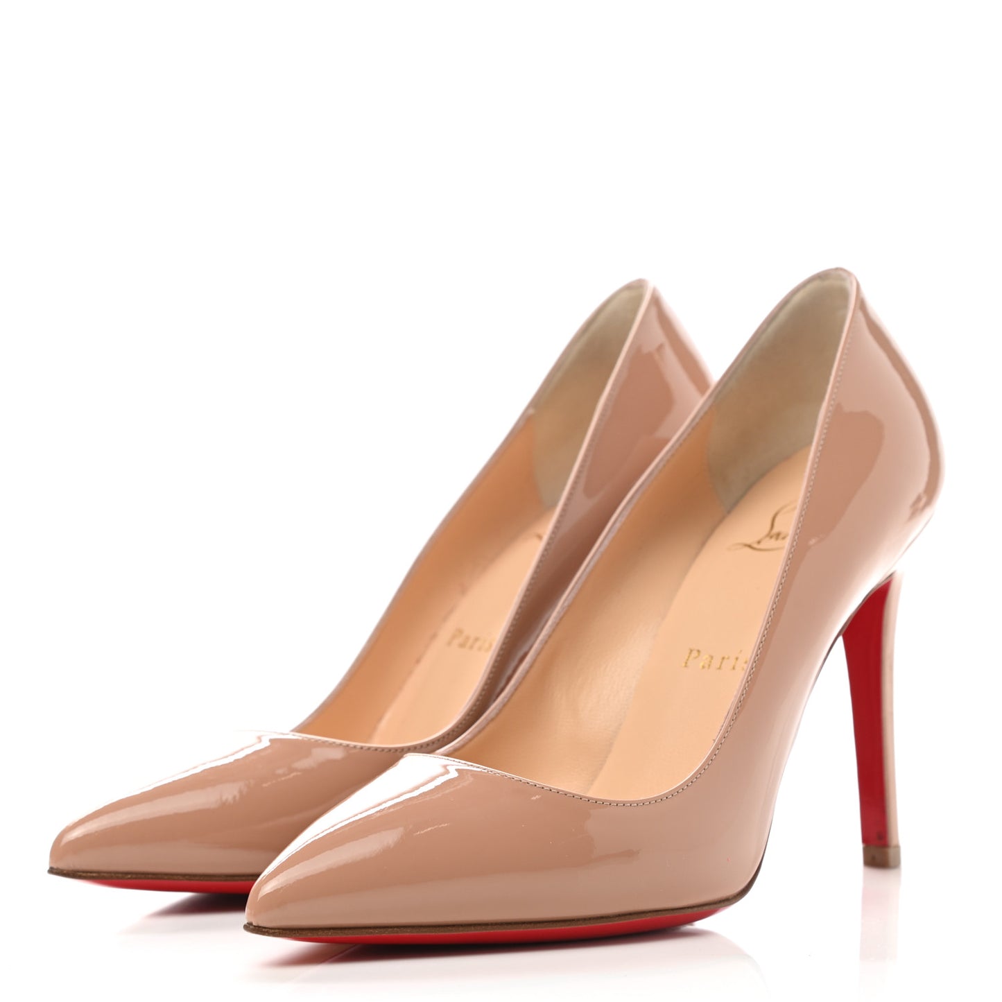 Patent Pigalle 100 Pumps 36 Nude