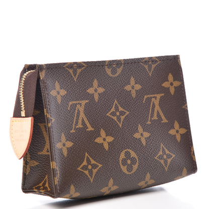 Louis Vuitton Monogram Toiletry Pouch 15 3 of 9
