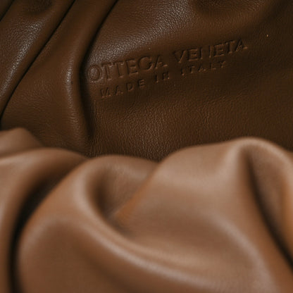 Bottega Veneta Smooth Butter Calfskin Small The Shoulder Pouch Cammello 7 of 12