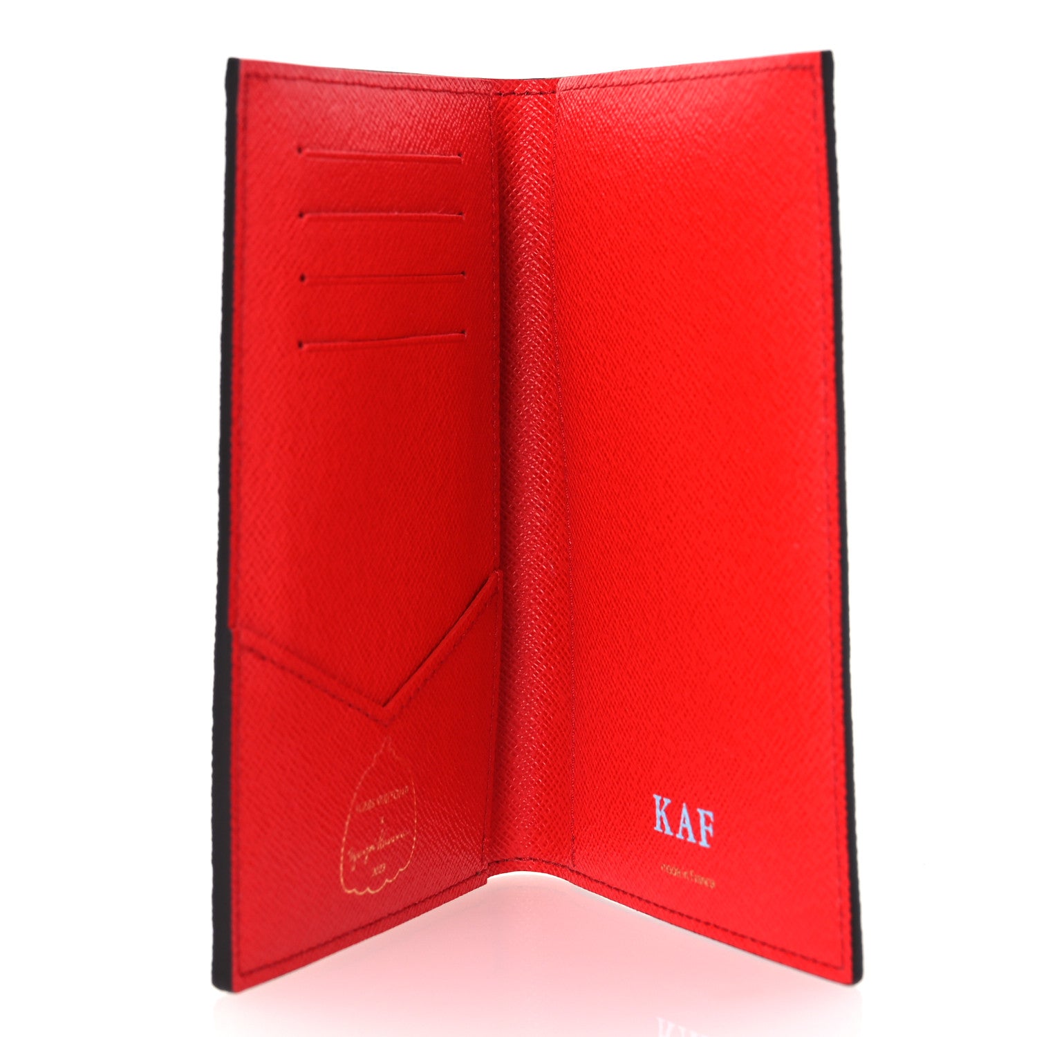 Louis Vuitton LV X YK Monogram Dots Passport Cover Multicolor 5 of 7