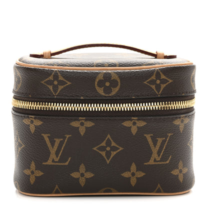 Louis Vuitton Monogram Nano Nice 1 of 9