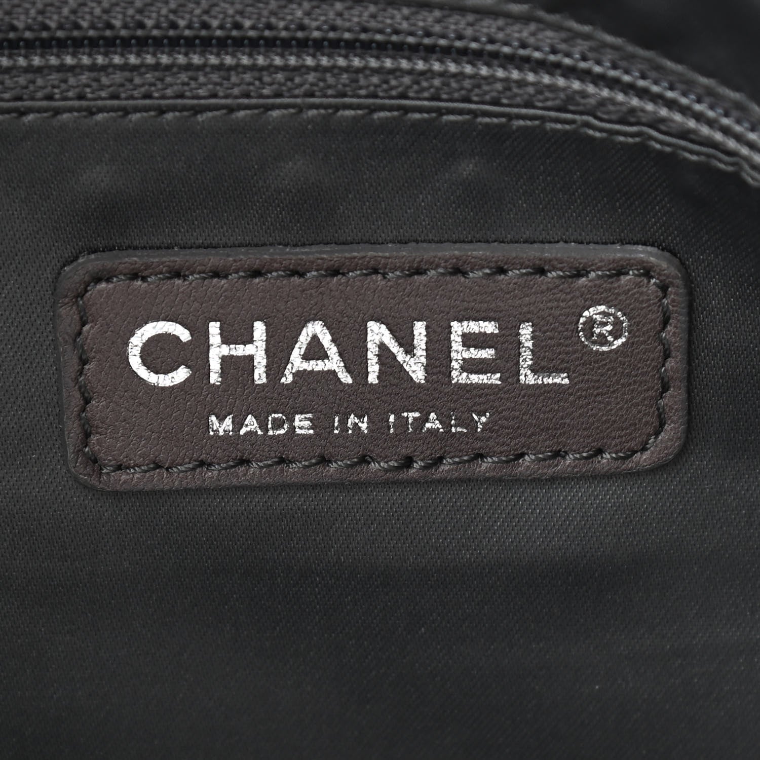 Chanel Calfskin Modern Chain Rhodoid Hobo Black 5 of 9
