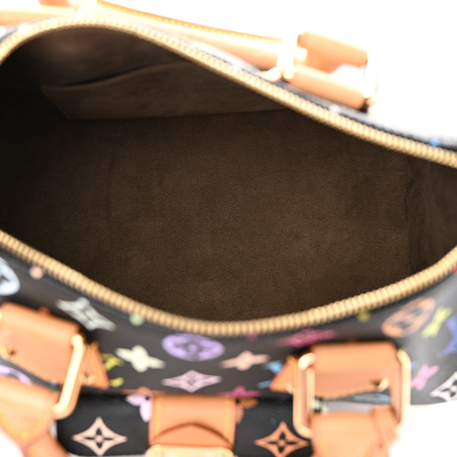 Louis Vuitton Monogram Multicolor Speedy 30 Black 5 of 9