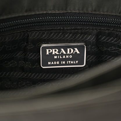 Prada Tessuto Light Nylon Shoulder Bag Cordovan 6 of 11
