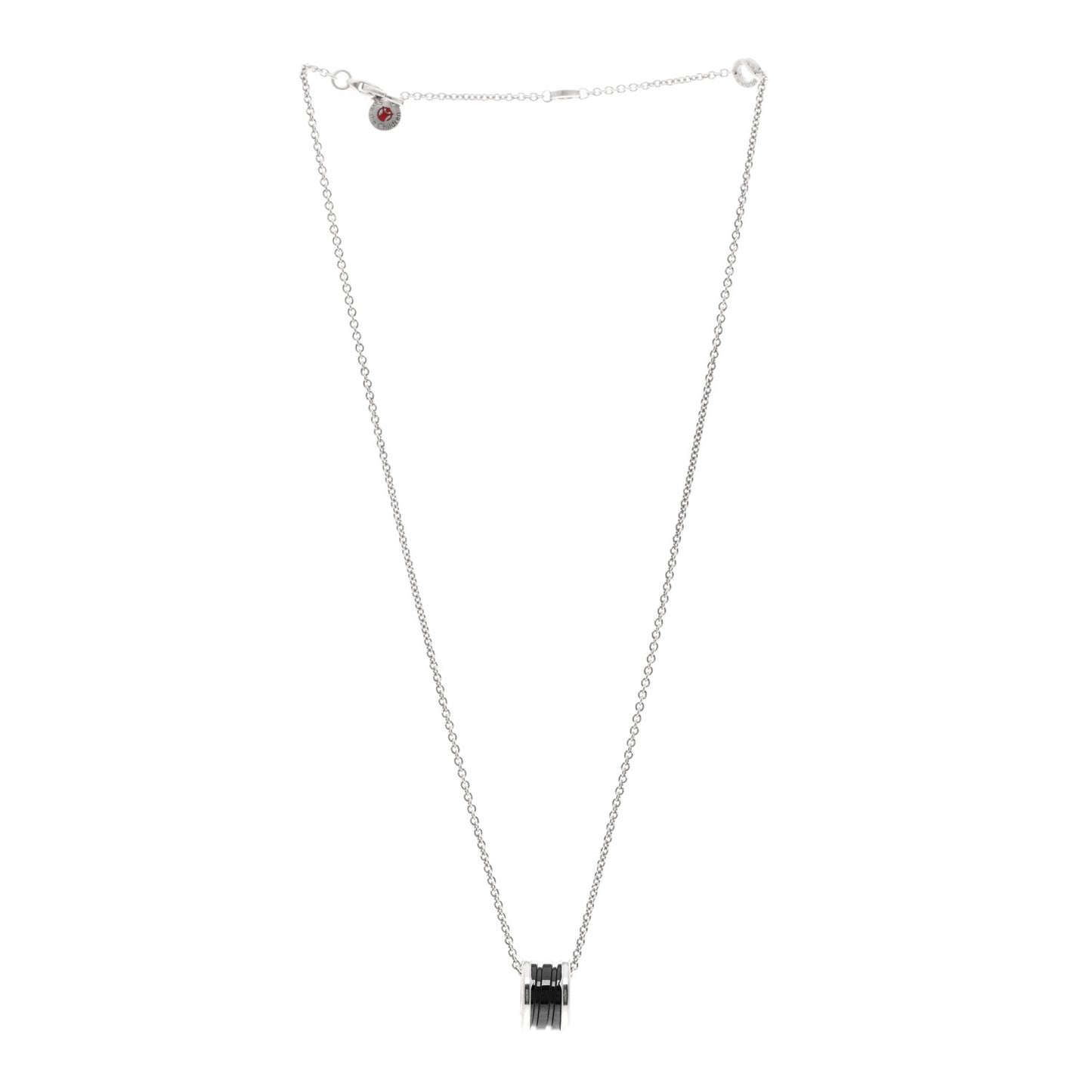 Sterling Silver Ceramic Save The Children Pendant Necklace