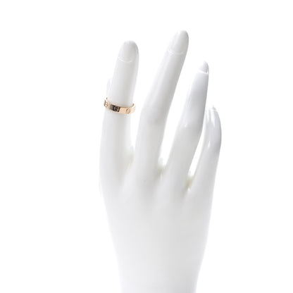 Cartier 18K Pink Gold 3.5mm LOVE Wedding Band Ring 50 5.25 2 of 5