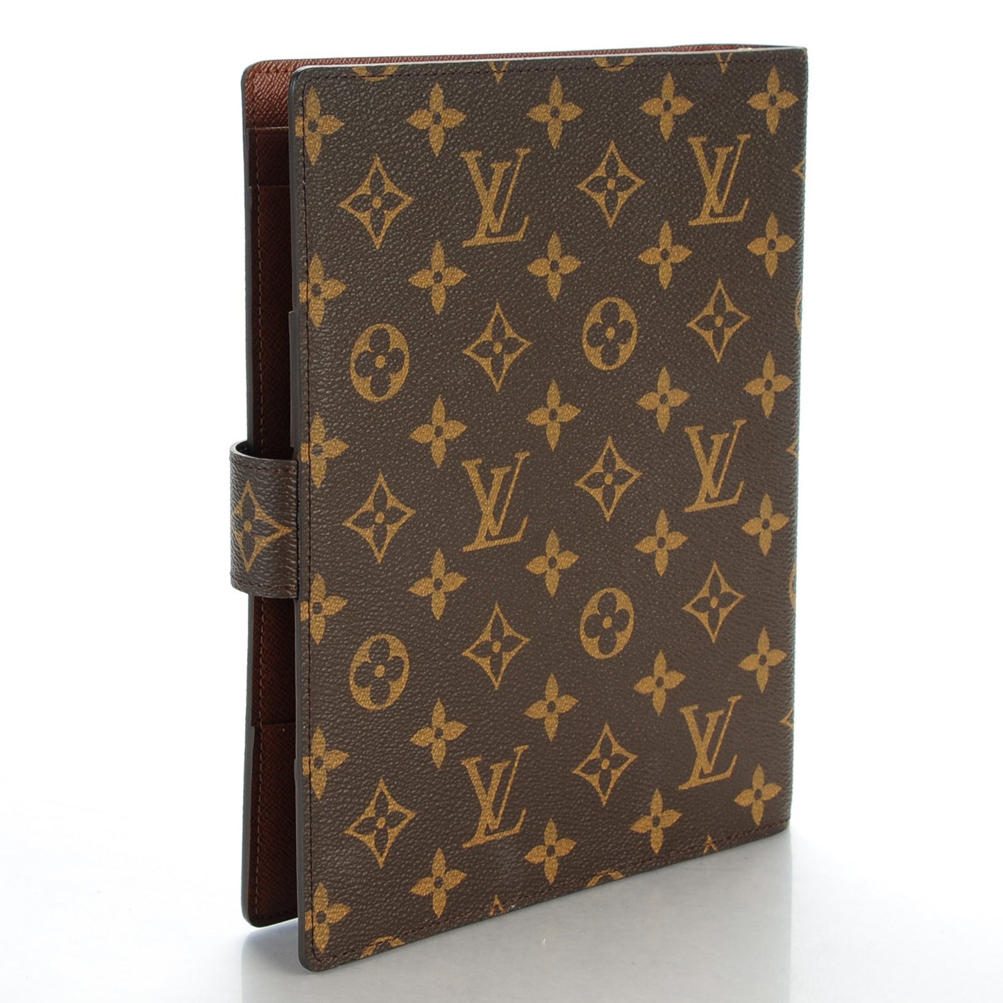 Monogram Large Ring Agenda Cover