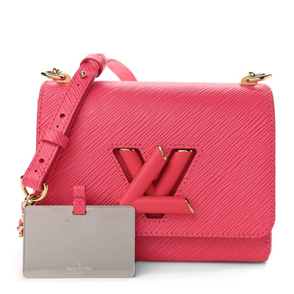Louis Vuitton Epi Twist Shoulder Bag PM Dragon Fruit 1 of 10