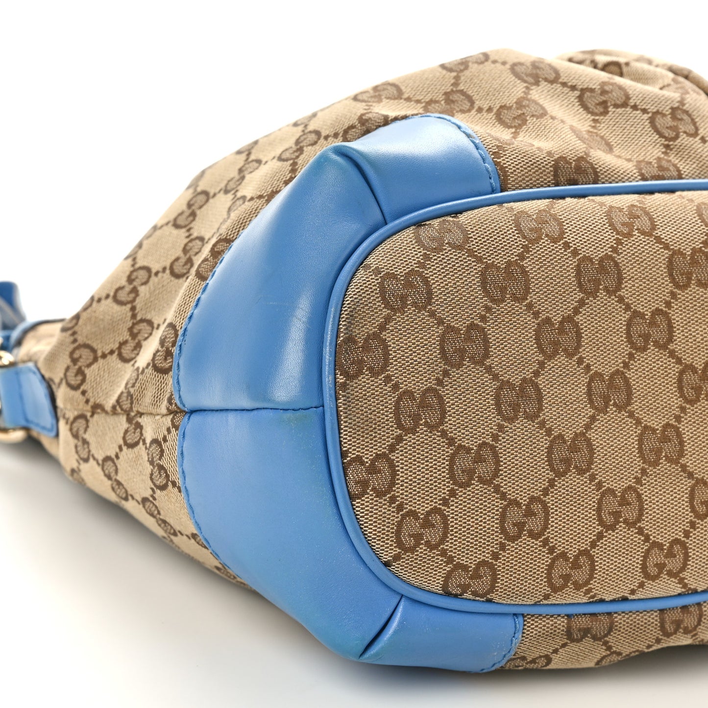 Monogram Medium Sukey Top Handle Blue