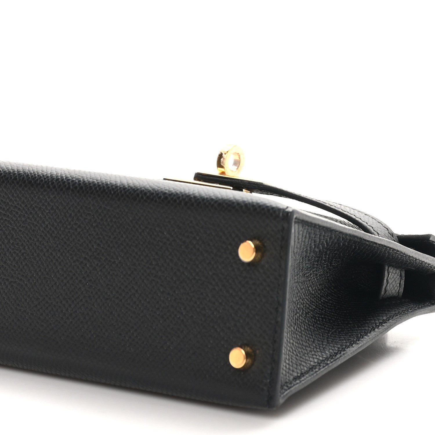 Hermes Epsom Mini Kelly Sellier 20 Black 9 of 11
