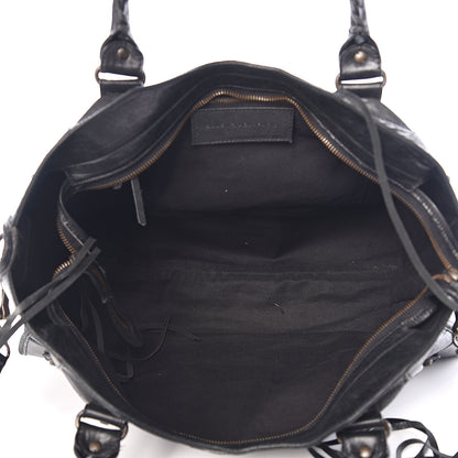 Balenciaga Agneau Classic Hardware Part Time Black 4 of 13