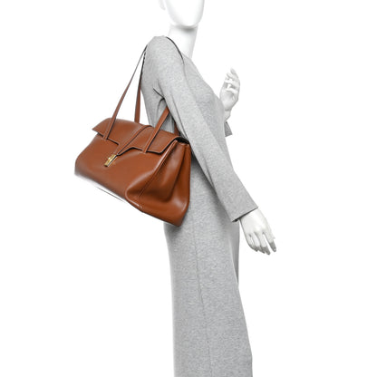 Celine Calfskin Large Soft 16 Bag Tan 2 of 10