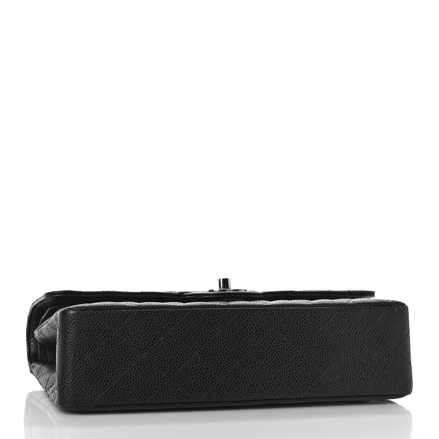 Chanel Caviar Quilted Medium Double Flap Black 4 of 11
