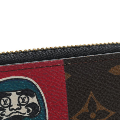 Louis Vuitton Monogram Kabuki Zippy Wallet 12 of 12