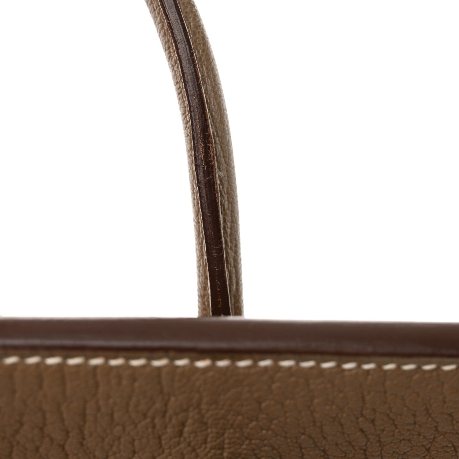 Hermes Chevre De Coromandel HAC Birkin 28 Etoupe 16 of 16