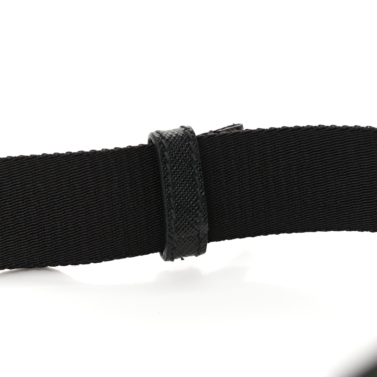 Re-Nylon Belt Bag Black