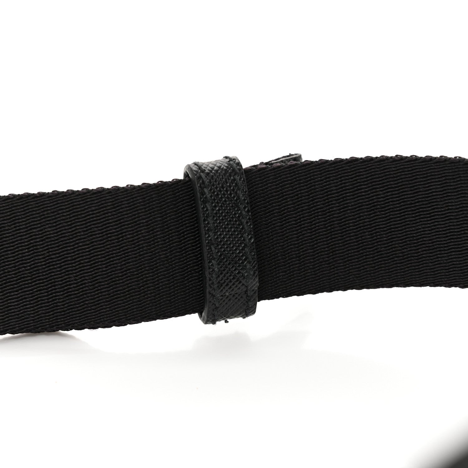 Prada Re-Nylon Belt Bag Black 10 of 10