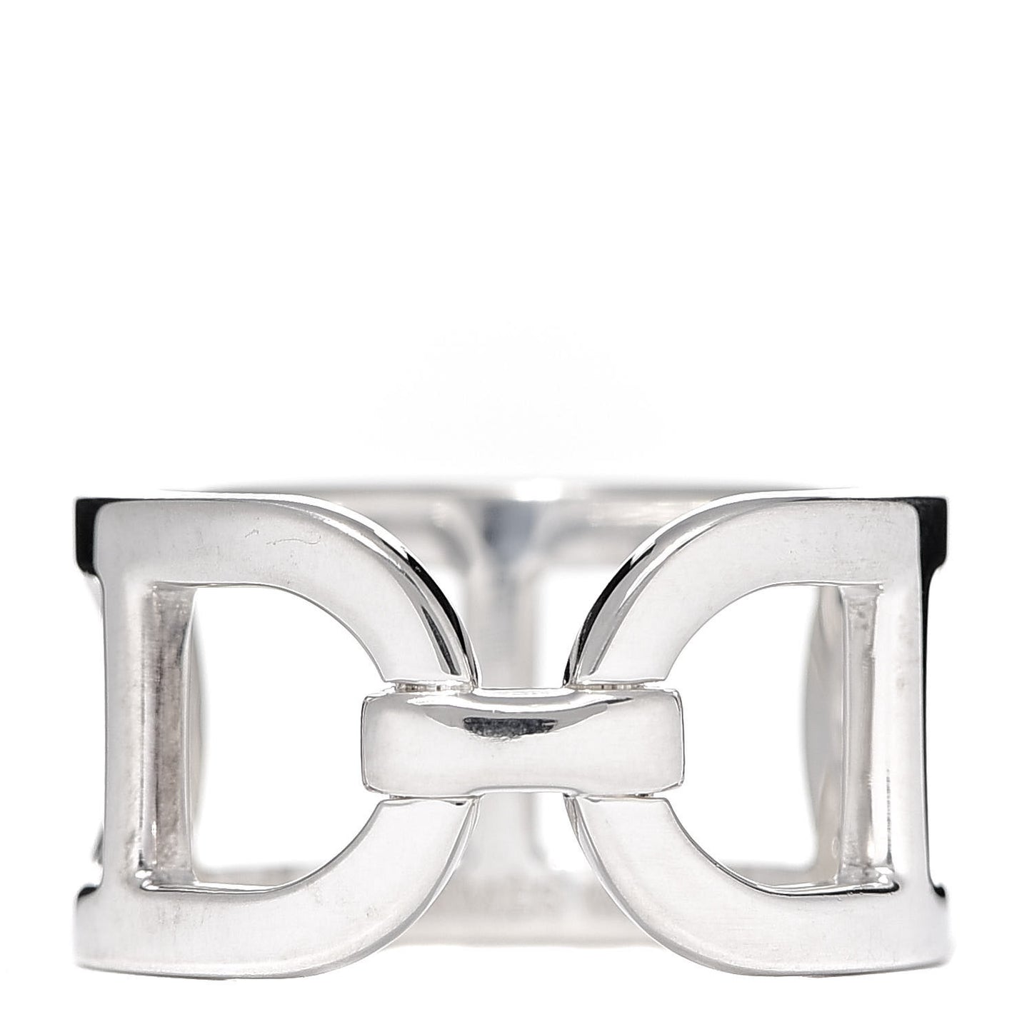 Sterling Silver MM Ever Chaine d'Ancre Ring 52 6