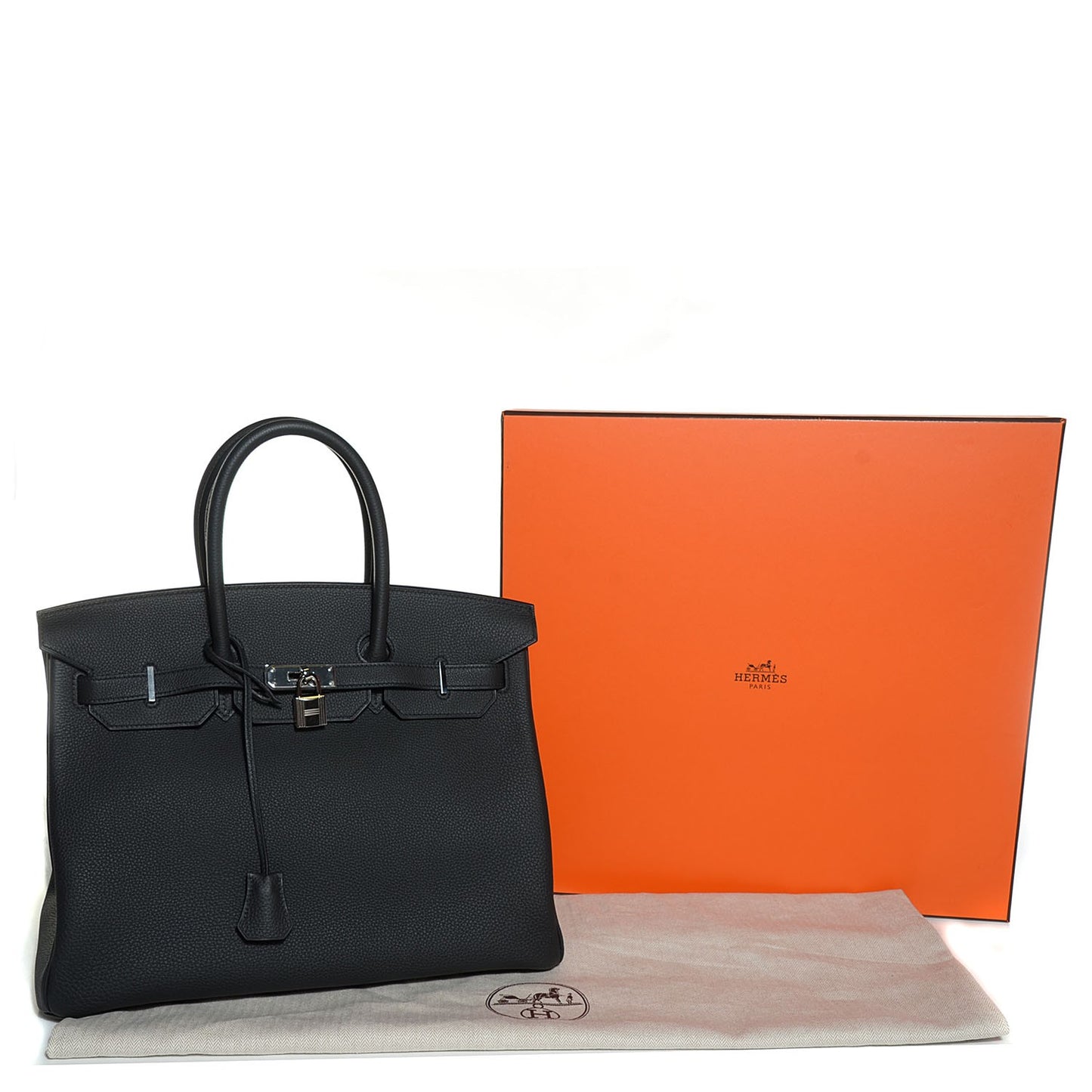 Togo Birkin 35 Plomb
