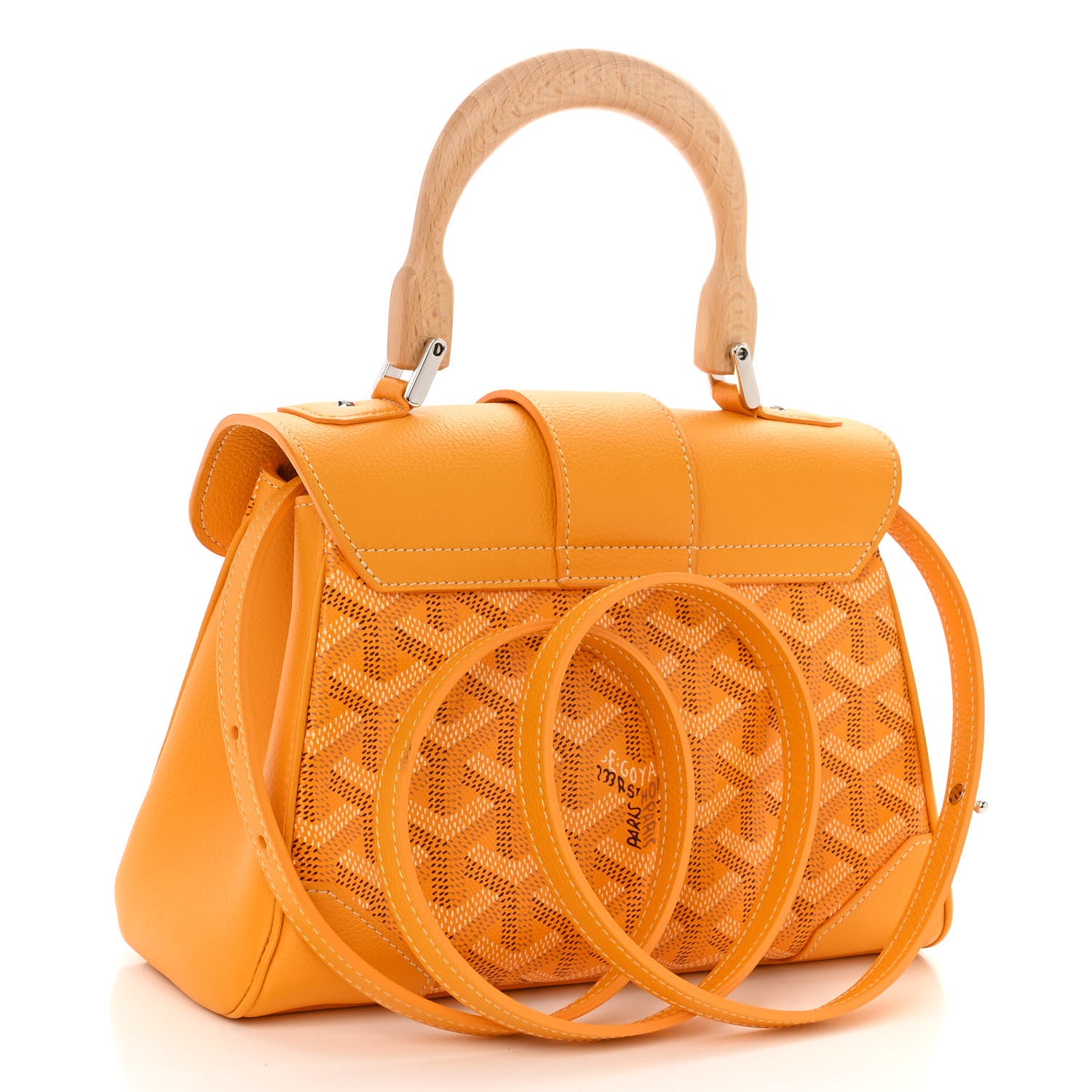 Goyard Goyardine Mini Saigon Yellow 3 of 10