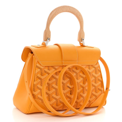Goyard Goyardine Mini Saigon Yellow 3 of 10