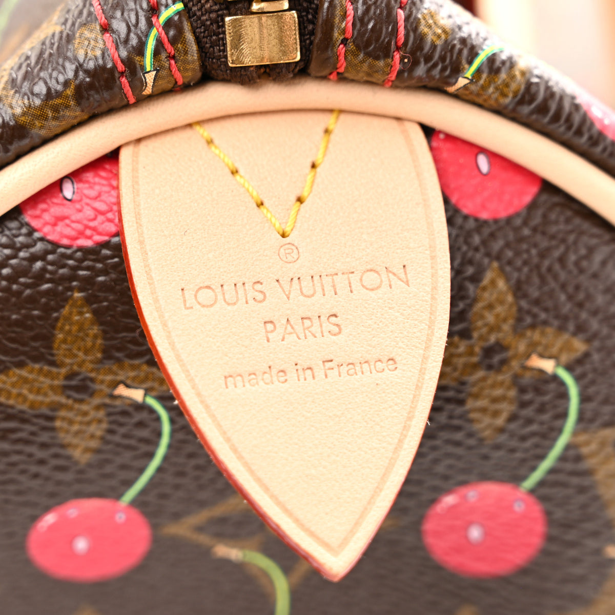 Monogram Cerises Speedy 25