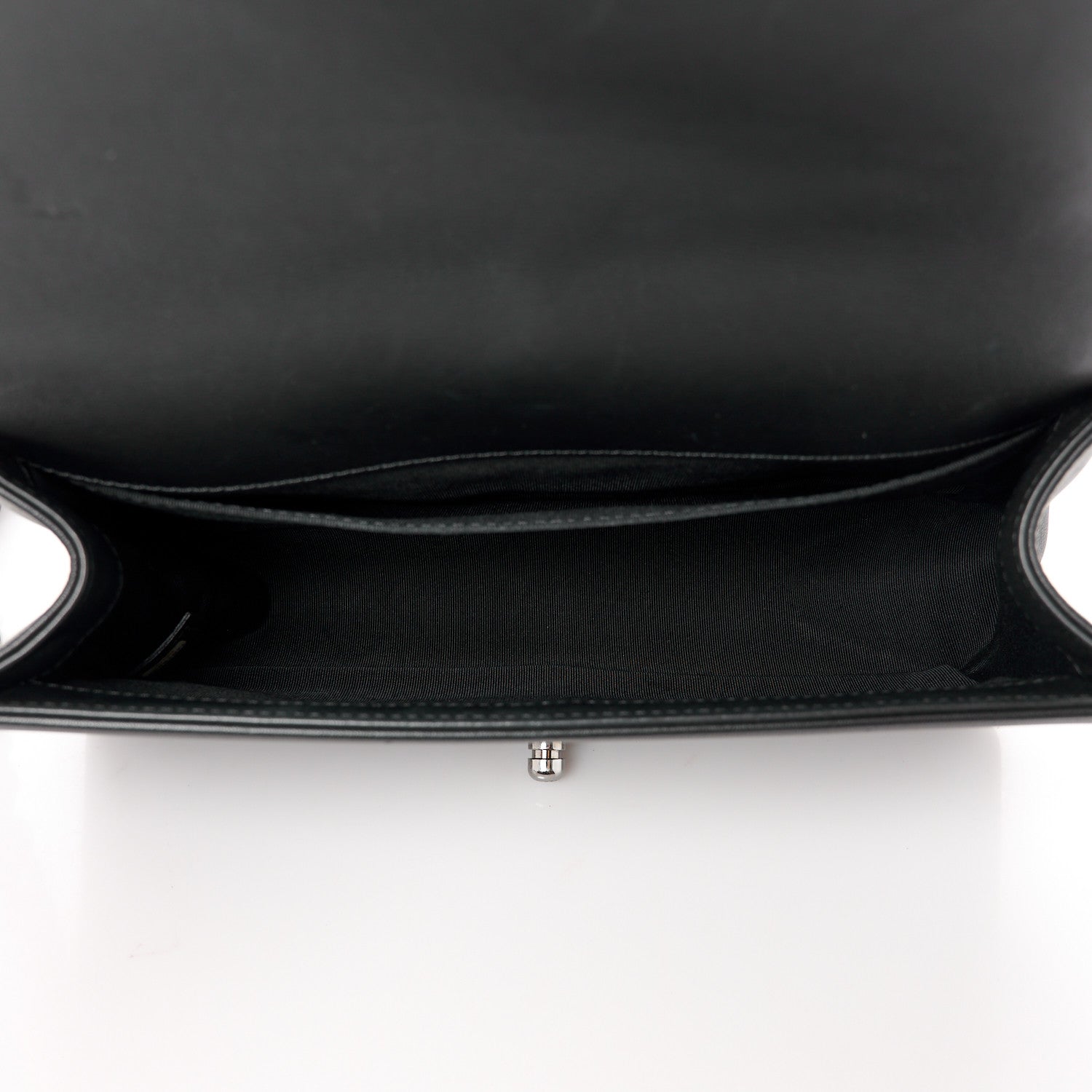 Chanel Calfskin Pearl Tweed Medium Boy Flap Black 5 of 10