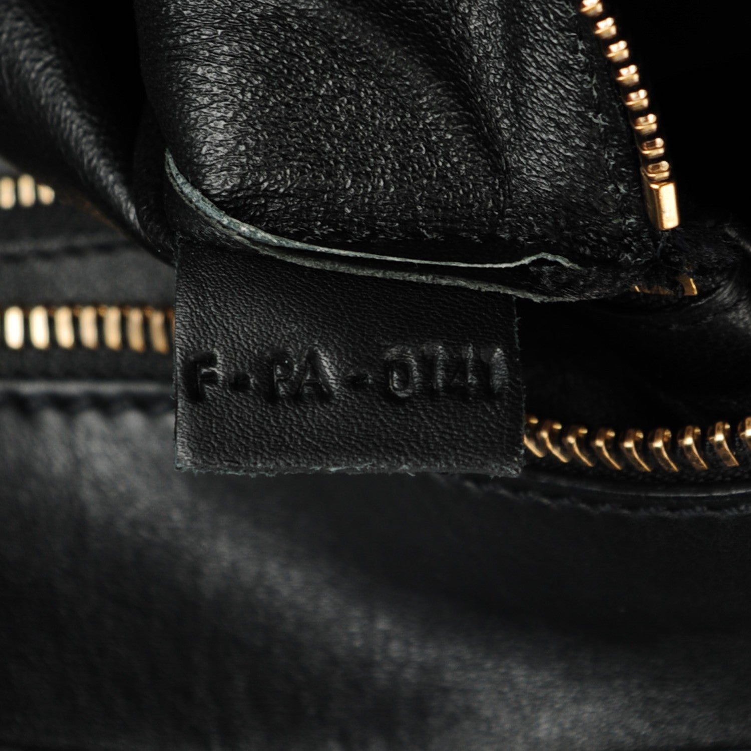 Celine Smooth Calfskin Medium Luggage Black 8 of 9